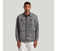 G-STAR Unisex US Navy Shanorak Grau XS faded carbon D23016-C909-C762-XS