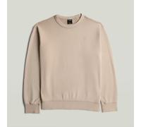 G-STAR Unit Washed Sweatshirt Beige M dk brick gd D30661-D969-D848-M