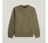 G-STAR Unit Washed Sweatshirt Braun L dark khaki gd D30661-D969-H686-L