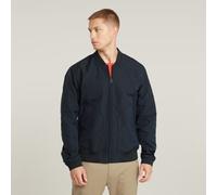 G-STAR Unpadded Bomber Jacke Dunkelblau L salute D26127-D908-C742-L