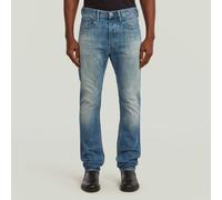 G-STAR US First Cinch Tapered Jeans Mittelblau 38-32 antique faded patina blue D29521-E358-H928-3832