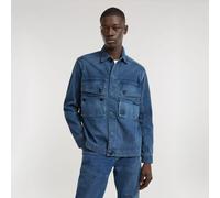 G-STAR Utility Overshirt Mittelblau M faded indigo gd D25182-D894-G925-M