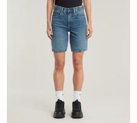 G-star Viktoria Bermuda Clean Edge Kurze Jeans 27 Faded Watercourse