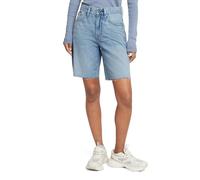 G-STAR Viktoria Bermuda Shorts Raw Edge Hellblau 31 sun faded blue cape D26268-D932-H110-31