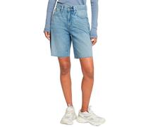 G-STAR Viktoria Bermuda Shorts Raw Edge Hellblau 33 sun faded blue cape D26268-D932-H110-33