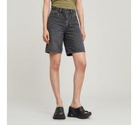 G-STAR Viktoria Bermuda Shorts Clean Edge Grau 28 faded eolith grey D26268-D933-H087-28