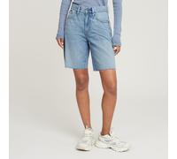 G-STAR Viktoria Bermuda Shorts Raw Edge Hellblau 33 sun faded blue cape D26268-D932-H110-33