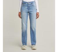 G-Star RAW Damen Viktoria High Straight Jeans, Blau (Vintage Olympic Blue D23959-D503-D905), 23W / 32L