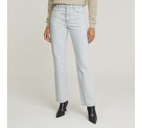 G-Star Damen Viktoria High Straight Jeans, Blau (Beached Faded Clifton Blue D23959-D436-H122), 25W / 32L