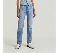 G-STAR Viktoria High Straight Jeans Hellblau 26-30 vintage olympic blue D23959-D503-D905-2630