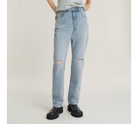 G-STAR Viktoria High Straight Jeans Hellblau 26-32 sun faded ripped mirage blue D23959-D499-G365-2632