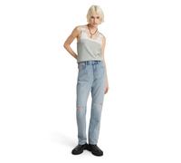 G-STAR Viktoria High Straight Jeans Hellblau 26-32 sun faded ripped mirage blue D23959-D499-G365-2632
