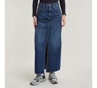 Maxirock G-STAR "Viktoria Long Skirt wmn" Gr. 26, worn in waterspouts Damen Röcke (30126546-26) worn in waterspouts