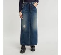 G-Star Damen Viktoria Long Rock, Blau (Worn in Mountain Dusk Destroyed D24385-D499-G816), 28