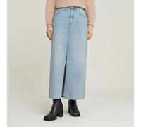 G-STAR Damen Viktoria Long Skirt, Blau (Sun Faded Cloudburst D24385-D536-G339), 27