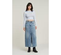G-Star Viktoria Long Skirt Faded Blue Torrent Größe: W29 | Jeansröcke Outlet | Damen | Blau