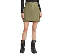 G-Star Jeansrock in Khaki - Größe W29 | Damenroecke