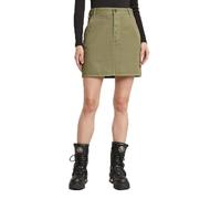 G-Star Jeansrock in Khaki - Größe W29 | Damenroecke