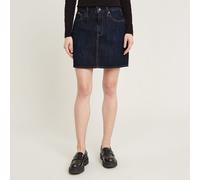 G-STAR Viktoria Short Rock Clean Edge Dunkelblau 25 worn in midnight D24387-D536-G845-25