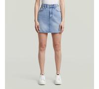 G-STAR Viktoria Short Rock Clean Edge Hellblau 29 sun faded blue cape D24387-D932-H110-29