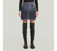 G-STAR Viktoria Tone On Tone Rock Dunkelblau 28 india ink D27038-D522-H392-28