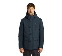 Parka G-STAR "Vodan Padded Hooded Jacke", Herren, Gr. XL, salute, Obermaterial: 54% Elastomultiester, 46% Polyester, Jacken Parka (11671734-XL) salute