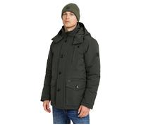 G-Star Raw Parka mit Kapuze Modell 'Vodan' in Oliv, Größe XXL