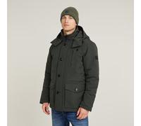 G-STAR Vodan Padded Hooded Jacket Grau L asfalt D26403-D908-995-L
