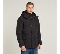 G-STAR Vodan Padded Hooded Jacket Schwarz XS dark black D26403-D908-6484-XS