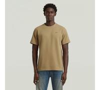 G-STAR Waffle True Regular T-Shirt Beige XL safari D28609-E383-B444-XL