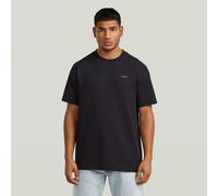 G-STAR Waffle True Regular T-Shirt Schwarz XXL dark black D28609-E383-6484-XXL