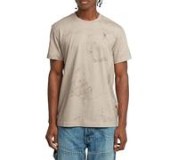 G-star Wash Ao Kurzarm-t-shirt (Herstellerartikelnummer: D25973-C338-H342-XL)