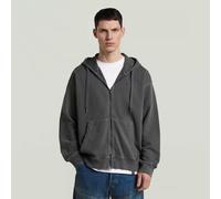 G-star D30619-d969 Reißverschlusspullover 2XL Dark Black Gd