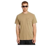 G-STAR Washed Pocket T-Shirt Beige L toggee marte D25963-C756-H218-L