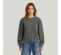 G-STAR Washed Relaxed Sweater Grau S asfalt gd D28752-D969-B575-S