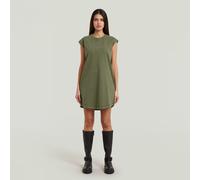 G-STAR Washed T-Shirt Dress Grün XS shadow olive D28704-E401-D033-XS