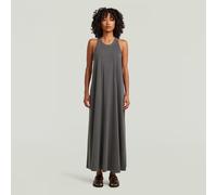 G-STAR Washed Tank Maxi Kleid Grau XXL petrol gd D28944-B059-G476-XXL