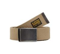 G-star Webbing Gürtel One Size Antic Silver / Turf