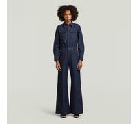 G-star Western Wide Leg Langärmliger Overall L Rinsed