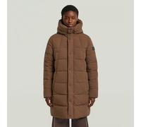 G-star Whistler Mid Pufferjacke 2XS Potting Soil