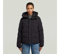 G-STAR Whistler Short Puffer Schwarz L dark black D26959-D518-6484-L