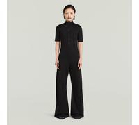 G-STAR Wide Leg Jumpsuit Schwarz XXS dark black D23981-D838-6484-XXS