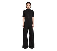 Jumpsuit G-STAR "Wide Leg Jumpsuit", Damen, Gr. XS, Normalgrößen, dk schwarz, Obermaterial: 100% Baumwolle, Overalls Jumpsuit (65997061-XS) dk schwarz