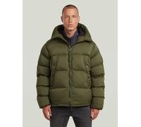 G-Star Winterjacke in Khaki - Größe L | Herren Plussize