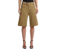 G-STAR Women's Bermuda Shorts wmn, Size: 33, Color Beige