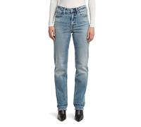 G-STAR Women's Iggie Straight Wmn Jeans, Blue, 29 W/32 L
