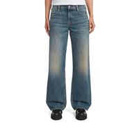 G-STAR Women's Judee Loose Low Waist Jeans, Blue, 27W x 28L