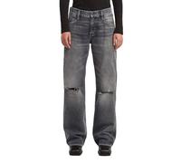 G-STAR Women's Judee Low Waist Loose Jeans, Grau (Faded Scoria Grey Destroyed D22889-D537-H700), 29W x 30L