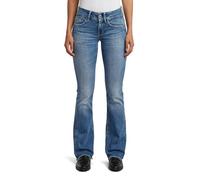 Regular-fit-Jeans G-STAR "Midge Bootcut Jeans", Herren, Gr. 29, Länge 28, faded lazurite blau, Obermaterial: 89% Baumwolle, 9% Polyester, 2% Elasthan, Jeans (16522935-29) faded lazurite blau