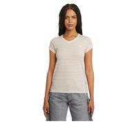 G-star Stripe Eyben Slim 2.0 Kurzarm-t-shirt Mit V-ausschnitt